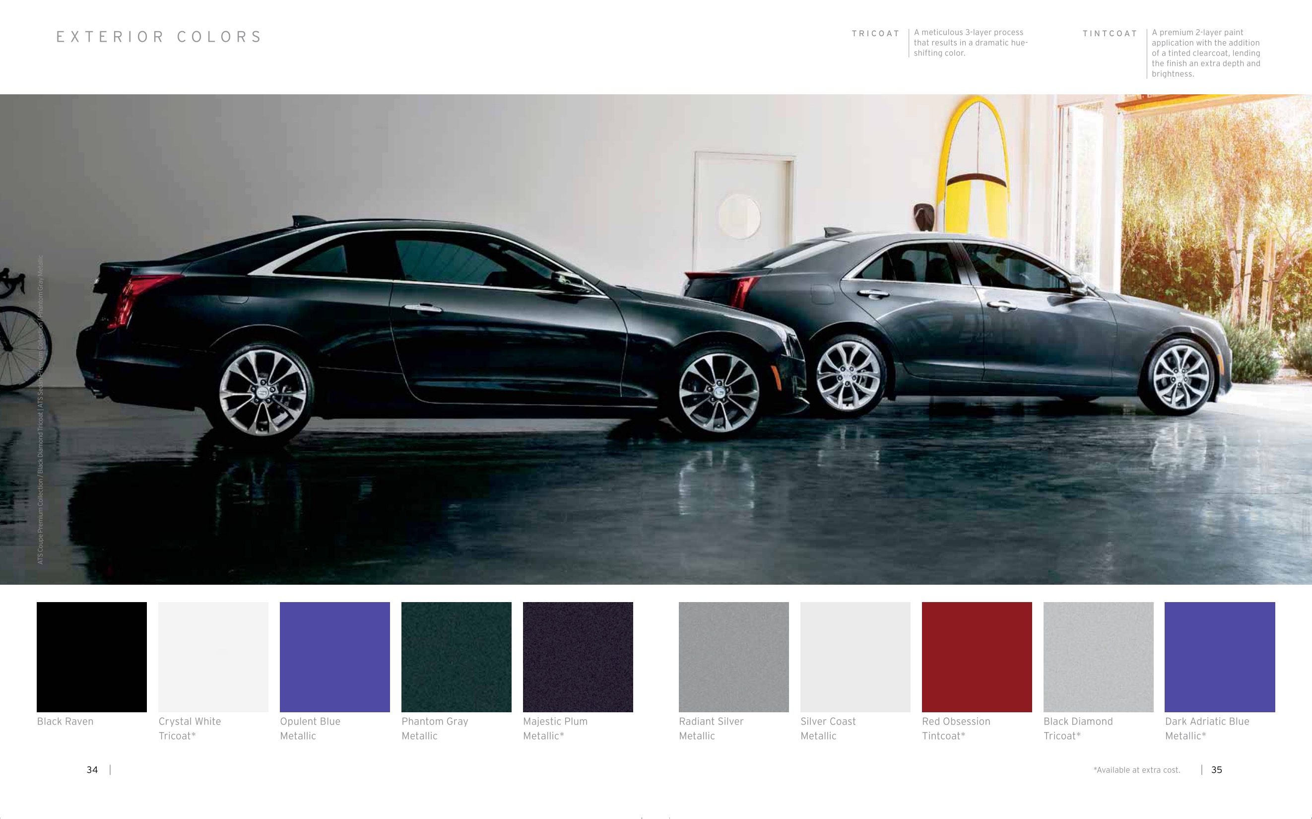 2015 Cadillac ATS Coupe Brochure Page 20